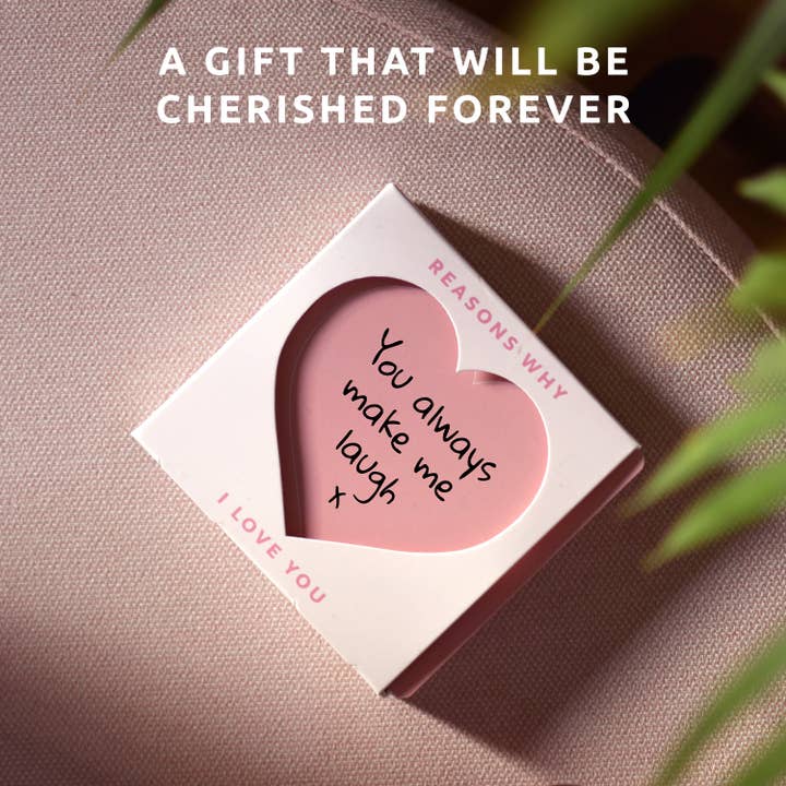 Pikkii – wholesale Kärlekskort – Reasons Why I Love You – Personlig presentask till mors dag1