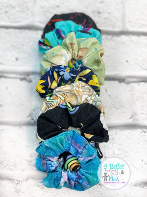 Scrunchie por atacado de 3 Belles & Max