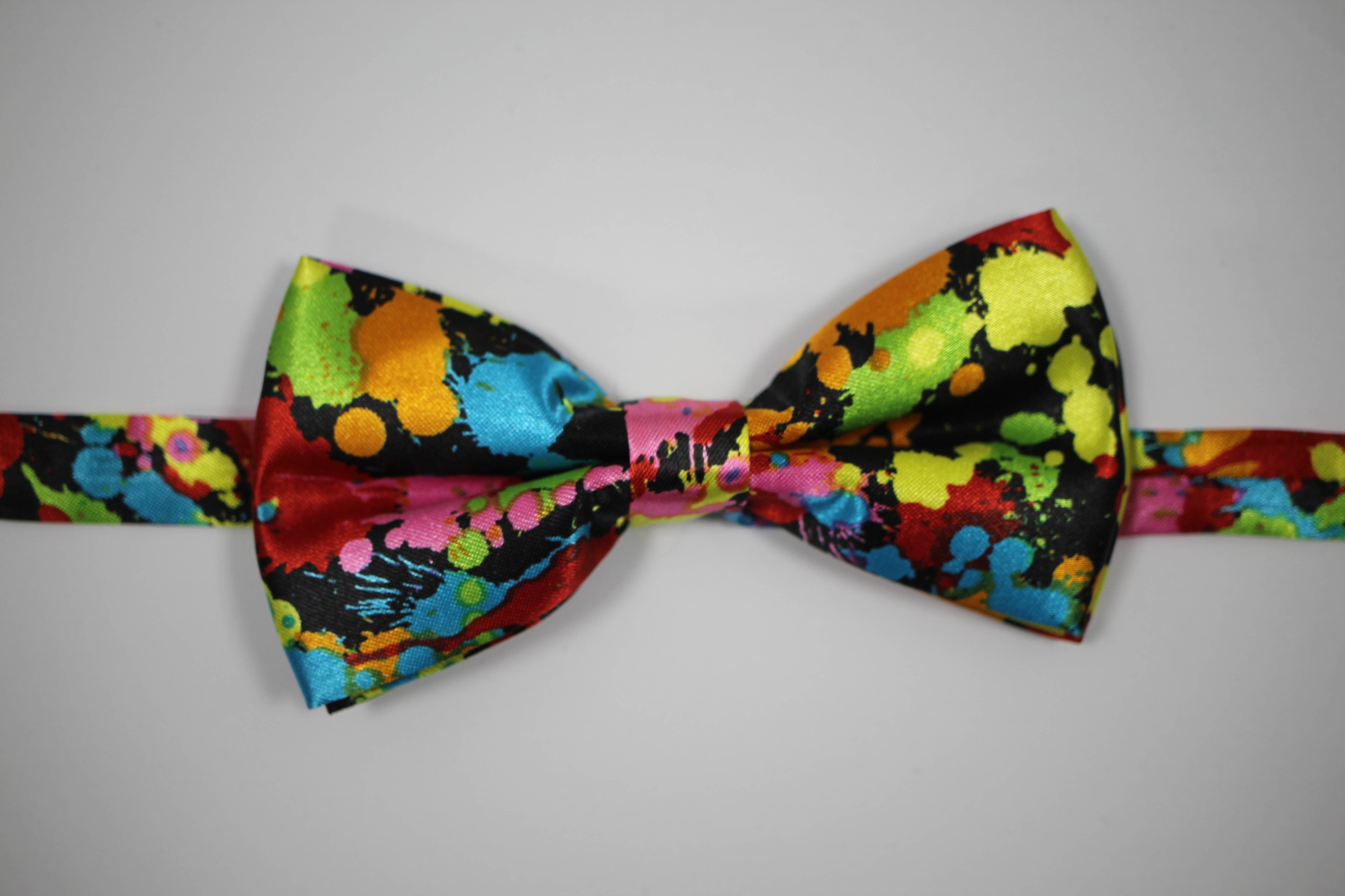 Stylex Party – wholesale Bow Tie - Men’s – Colourful Dicky Bow Ties Fancy Dress Prom Costume Halloween20