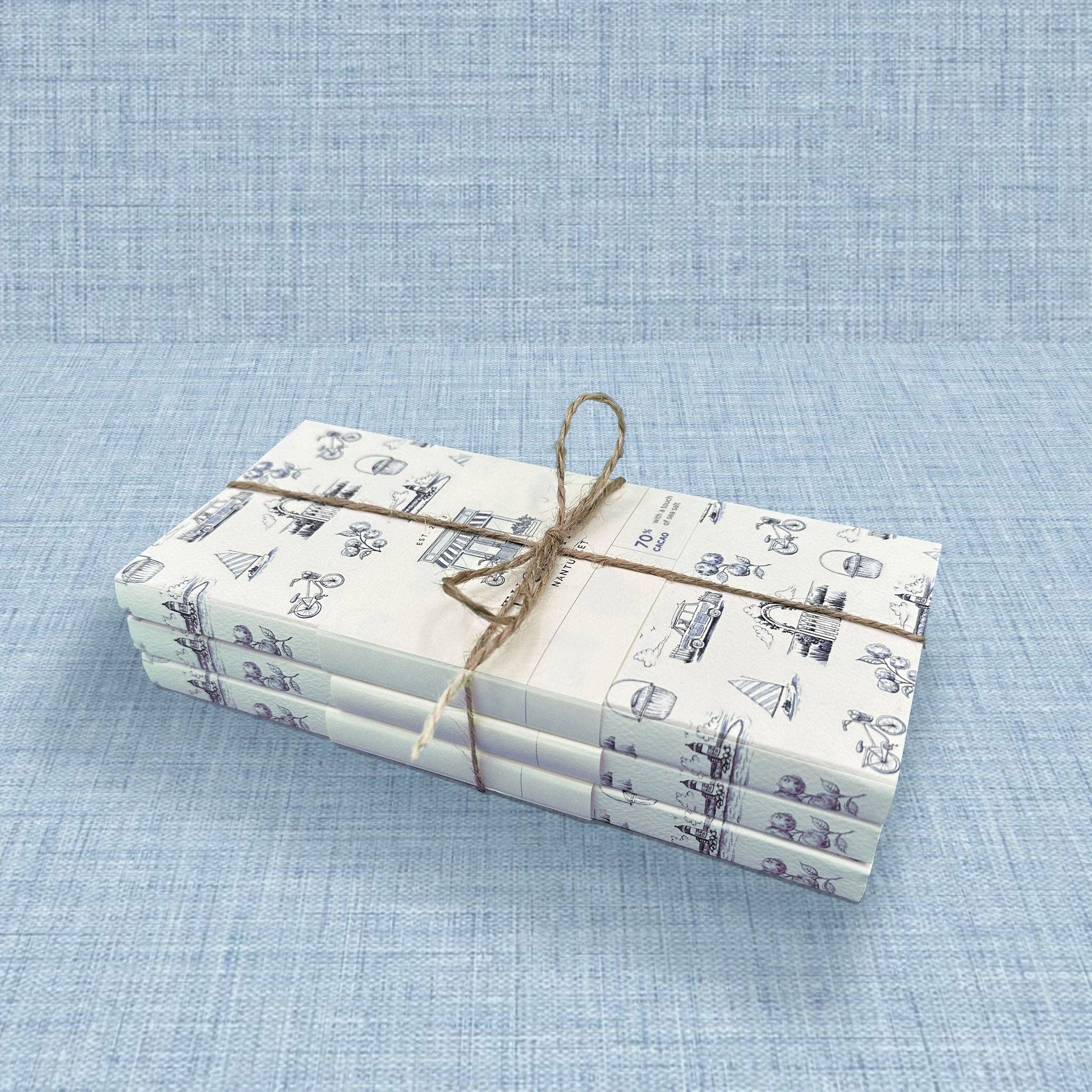 Tuck Shop - Wholesale Chocolate Bar - Nantucket 70% Dark Chocolate with Touch of Sea Salt3