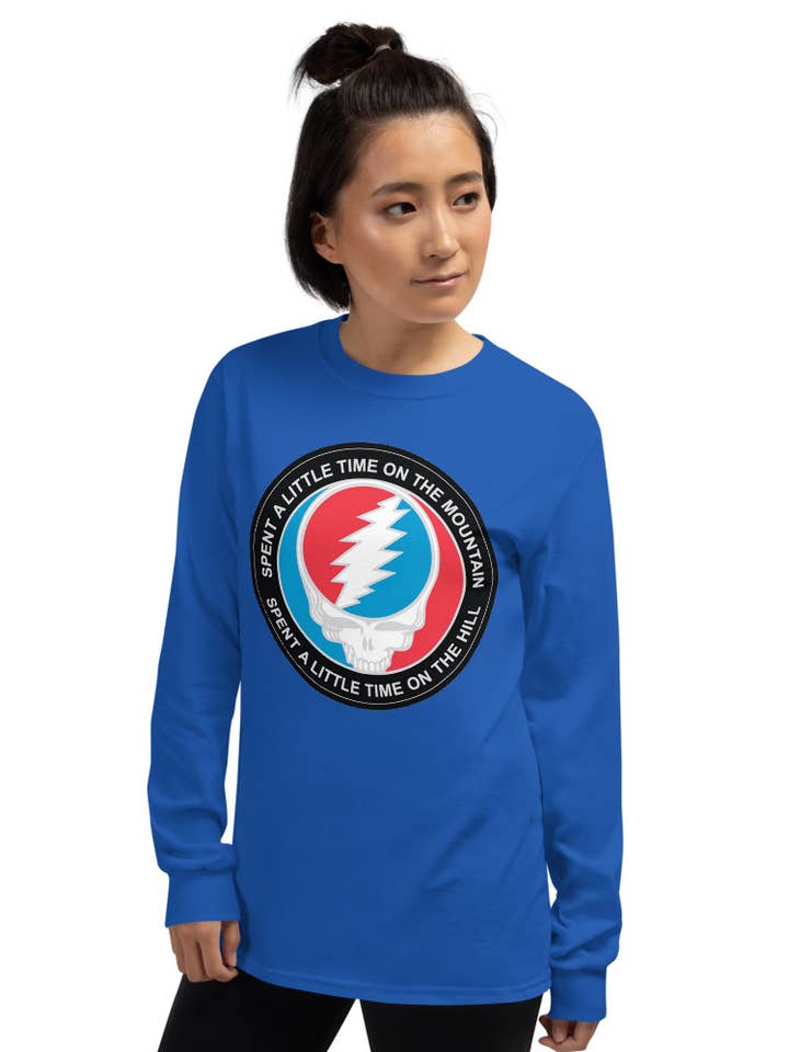 Bolt Steely shirt met lange mouwen voor heren voor wholesale door Brooklyn Sailbags