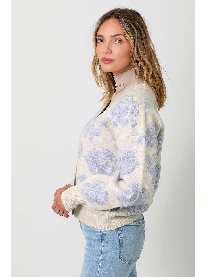 Mystree - Wholesale Cardigan - Women's - 20429 Floral Button Down Cardigan23
