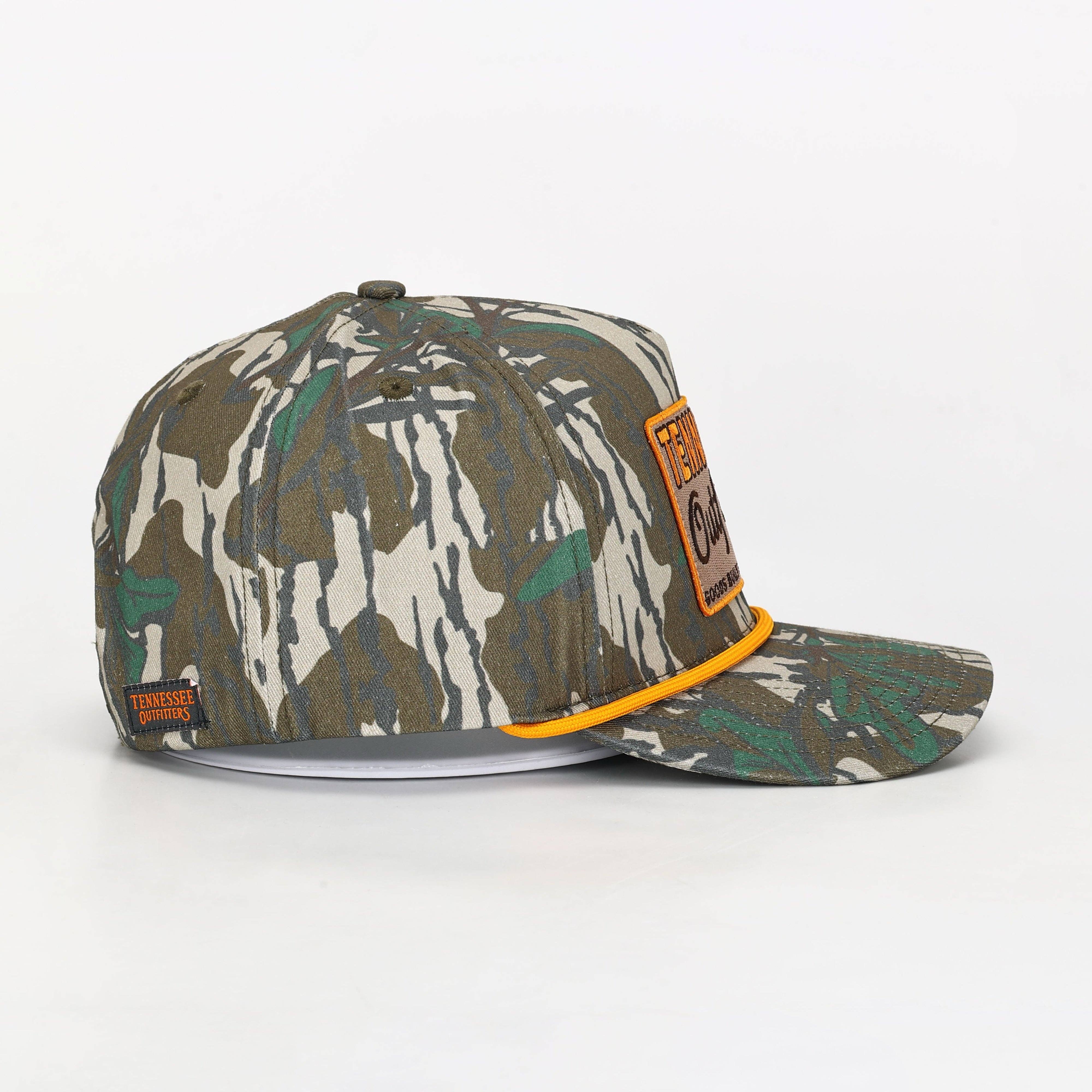 Tennessee Outfitters - Wholesale Baseball cap – Unisex - Hideout Hat in Oak & Green Leaf Camo2