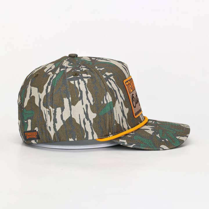 Tennessee Outfitters - Wholesale Baseball Cap - Unisex - Hideout Hat in Oak & Green Leaf Camo2