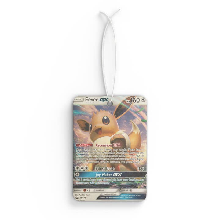 Eevee GX Car Freshener- Lilac Scent for wholesale by CultPOP