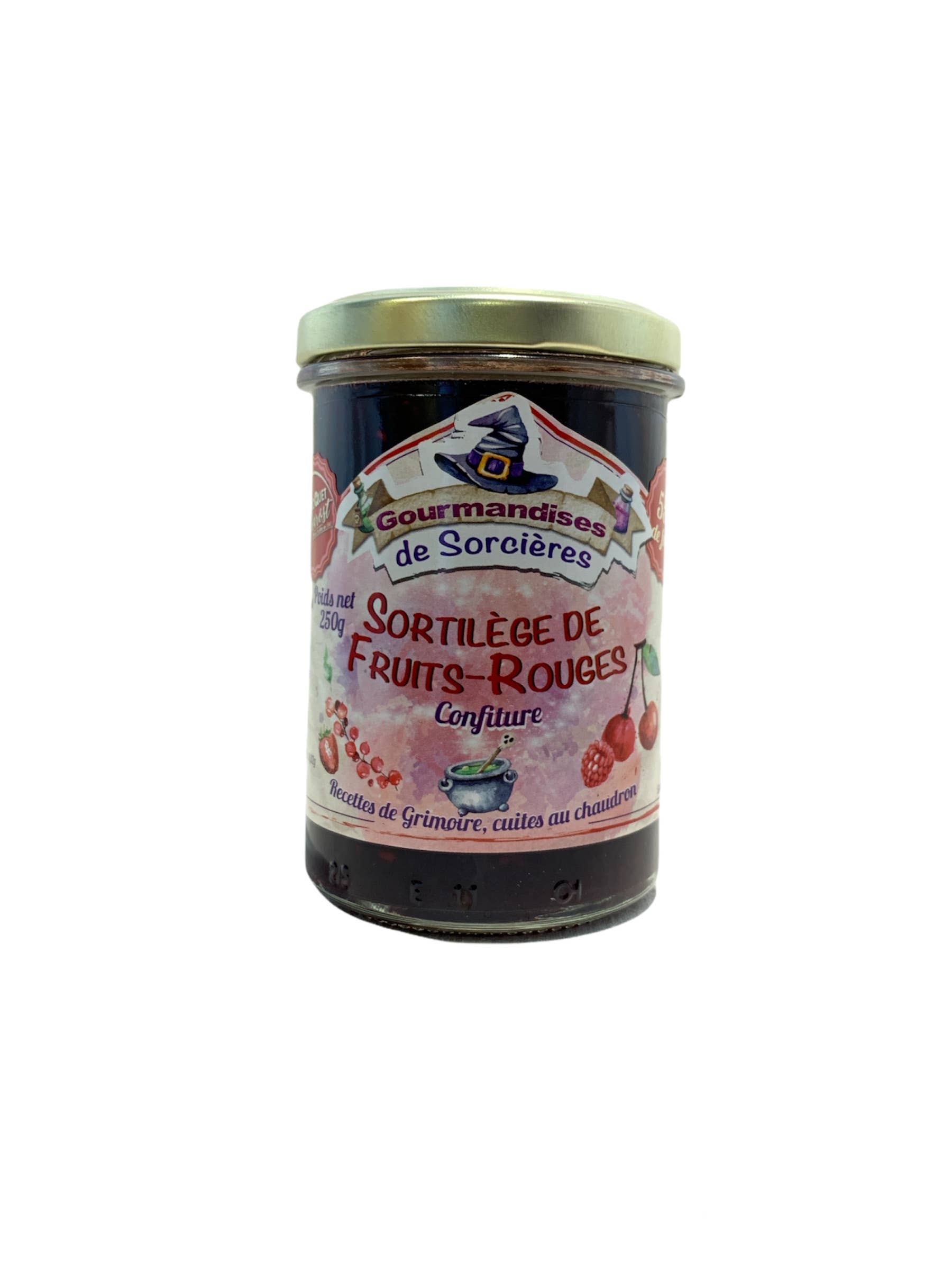Le Croquet de Charost - Wholesale Jam/Jelly - Red Fruits Jam 250g