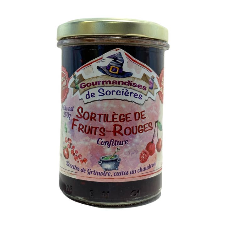 Le Croquet de Charost - Wholesale Jam/Jelly - Red Fruits Jam 250g0