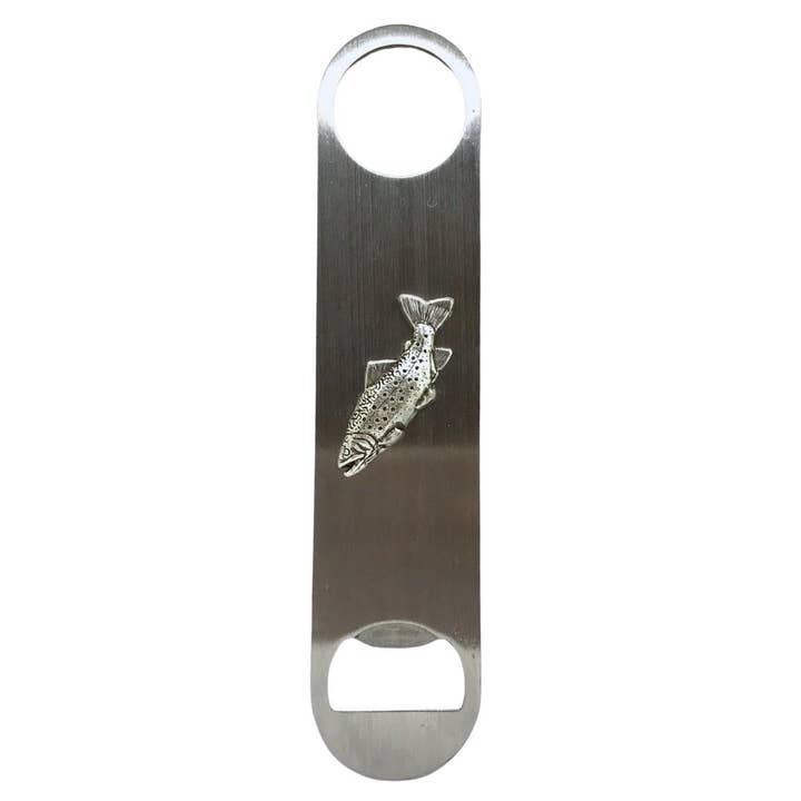 Ouvre-bouteille de pêche à la truite pour la vente par Cigar Cutters by Jim