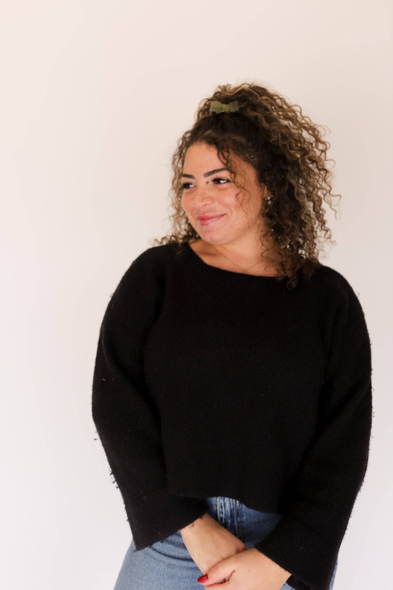 KAXI – wholesale Hårsnoddar – Dam – Tvåfärgade rosetter med bakåtslickat hårband23