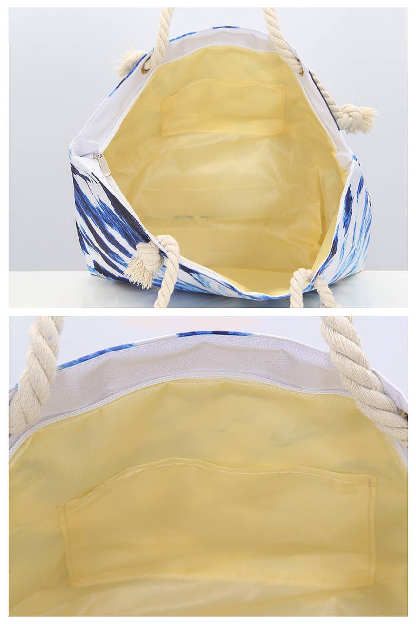 Hana – wholesale Strandväska – Tie Dye Beach Bag3