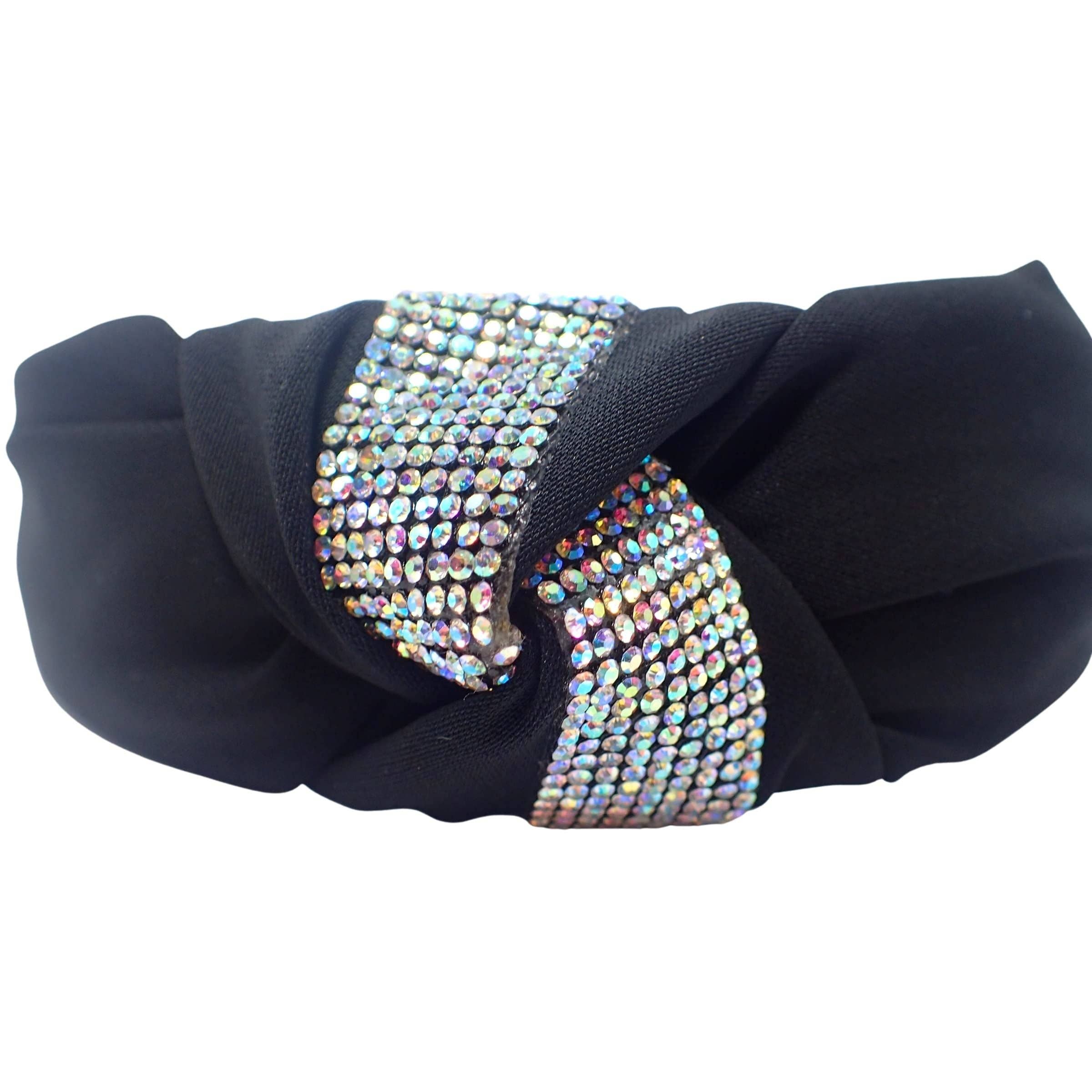 Wholesale Diamante Knot Alice Bands Adult Women, Hair Accessories
