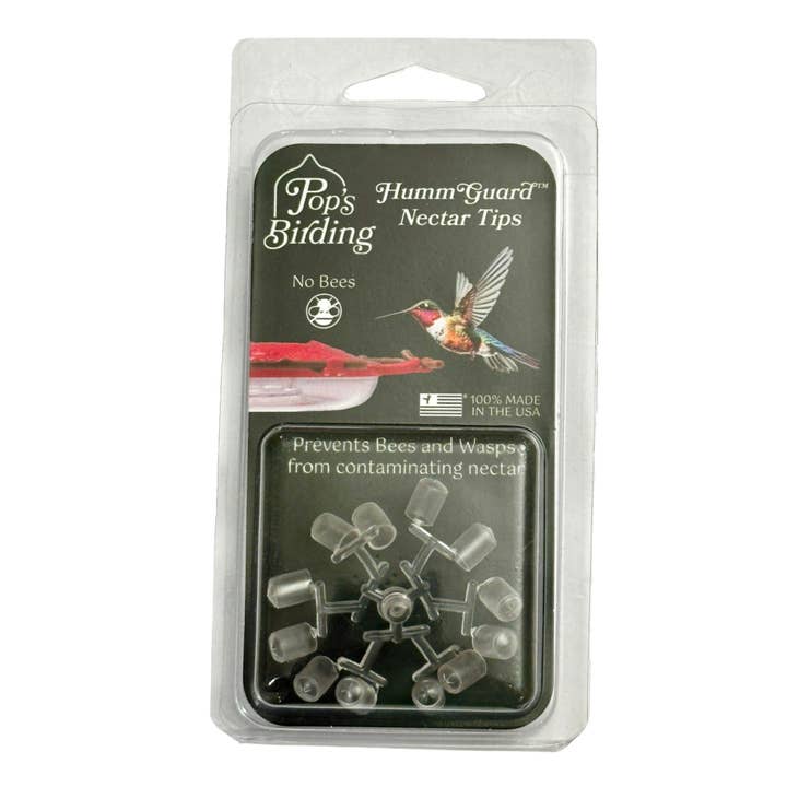 Hummguard™ Nektarspidser for engroshandel hos Pop's Birding