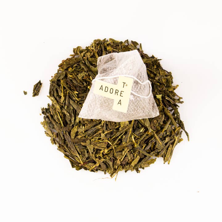 Kina Grøn Te Pyramide Te Infuser - Engros for engroshandel hos Adore Tea