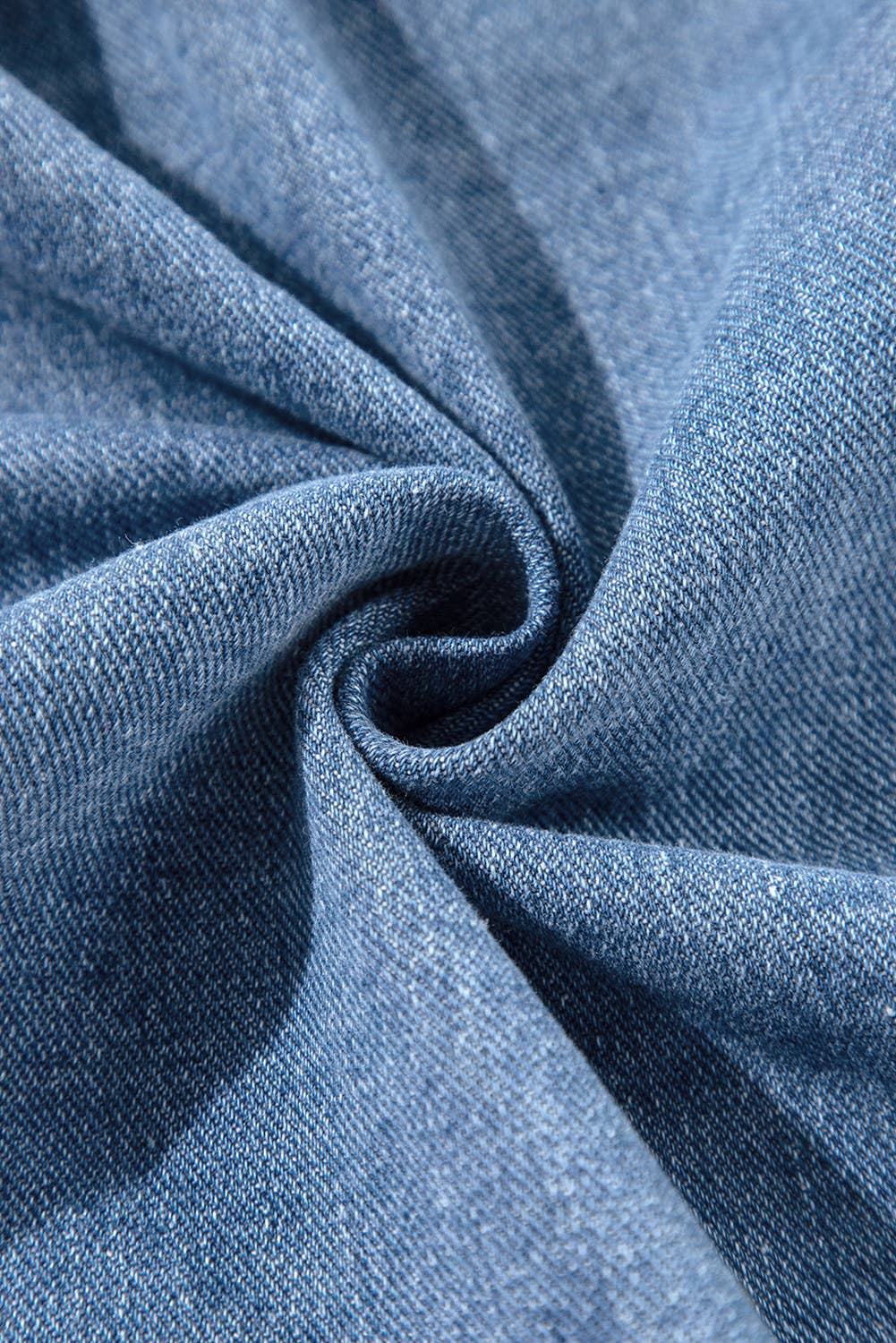 66DISCO - Wholesale Denim Jacket - Women's - Stripe Washed Oversize Pocketed Denim Jacket (S-XL)24