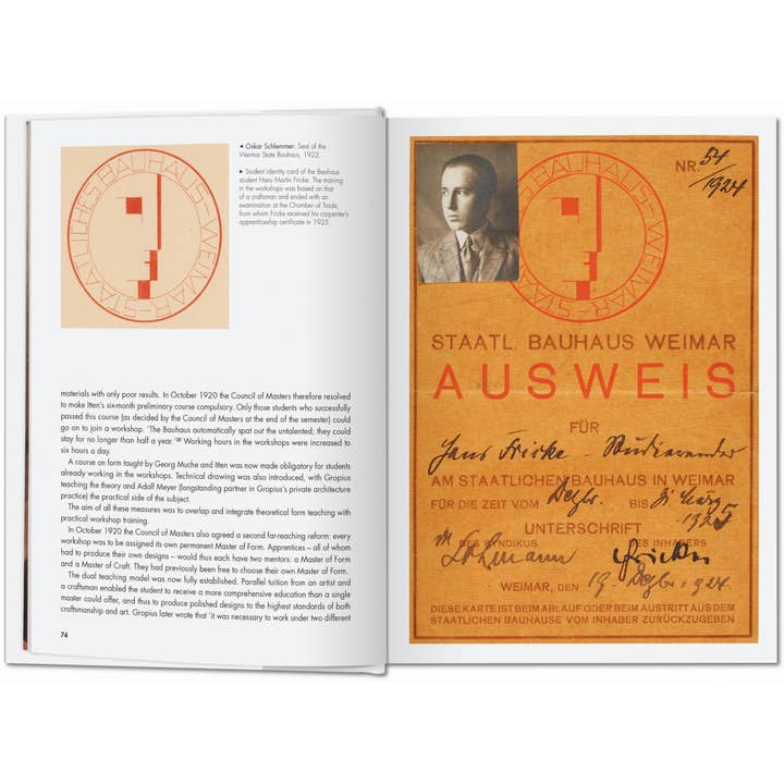 TASCHEN Europe - Wholesale Arts & Entertainment - Bauhaus. Edición actualizada (Spanish)4