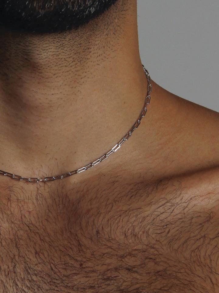 Die „0" -Kette, Sterlingsilber für den Großhandel von Sentient Jewelry