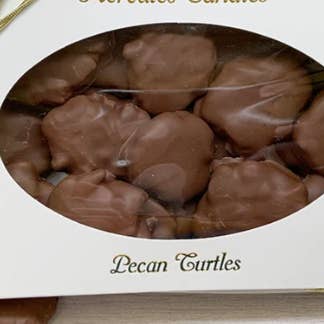 REMOVED BRAND - Wholesale Chocolate Covered Sweets - Pecan Caramel Turtles Gourmet Chocolates