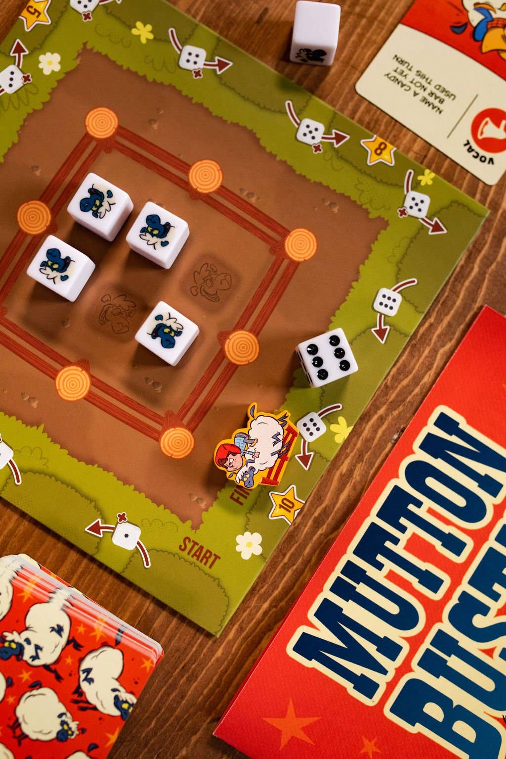 25th Century Games - Wholesale Board Game - Mutton Bustin10