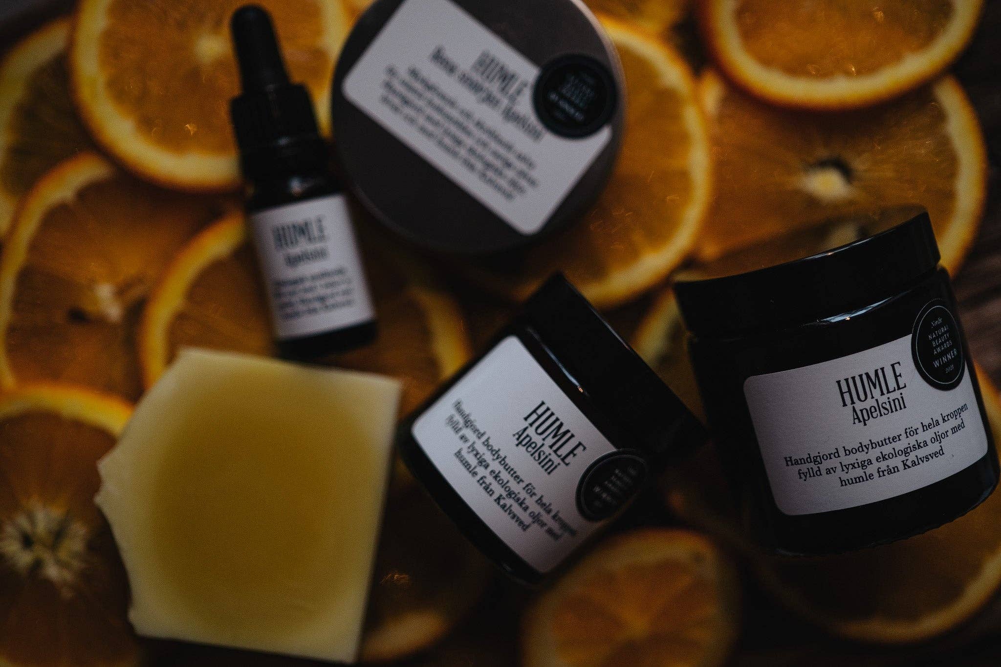 HUMLE - Wholesale Body Balm/Butter - HUMLE Body Butter Orange 30 ml 10 pcs/pack3