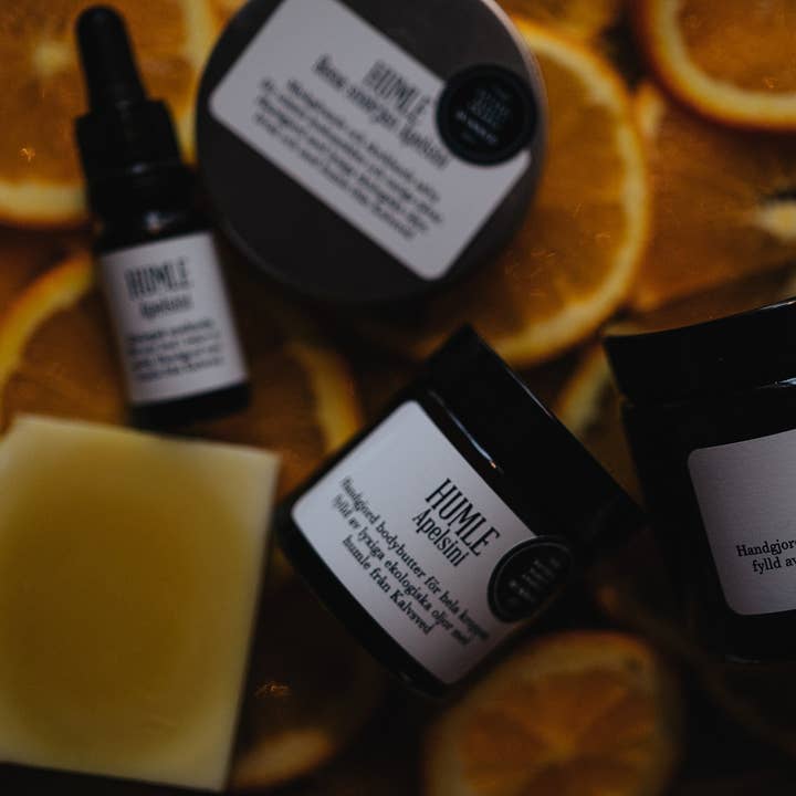 HUMLE - Wholesale Body Balm/Butter - HUMLE Body Butter Orange 30 ml 10 pcs/pack3