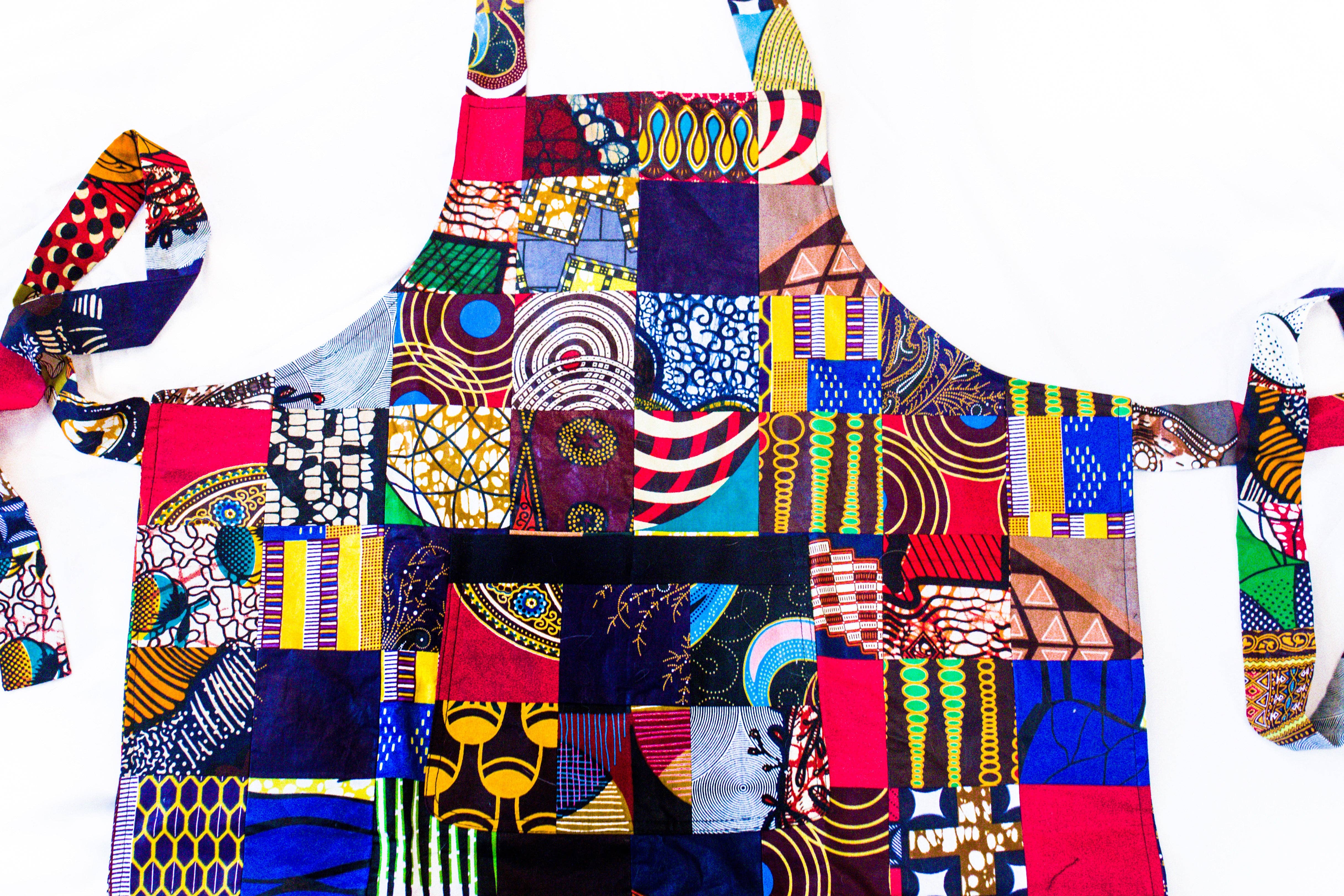 Grain of Rice Project - Wholesale Apron - Patchwork Apron5