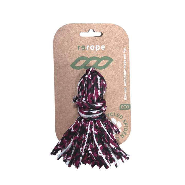 Shreds + rerope - Vente Jouet en corde – chien - Jouets ReRope Game Day Spider pour chats, paquet de 1016