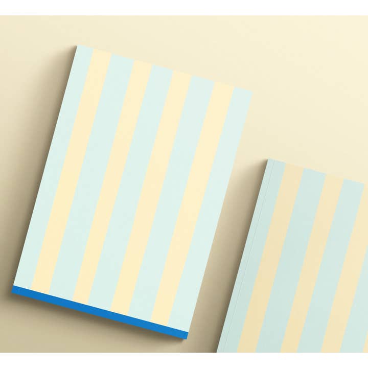 One & Only Paper - Wholesale Notebook - Butter Stripe Notebook