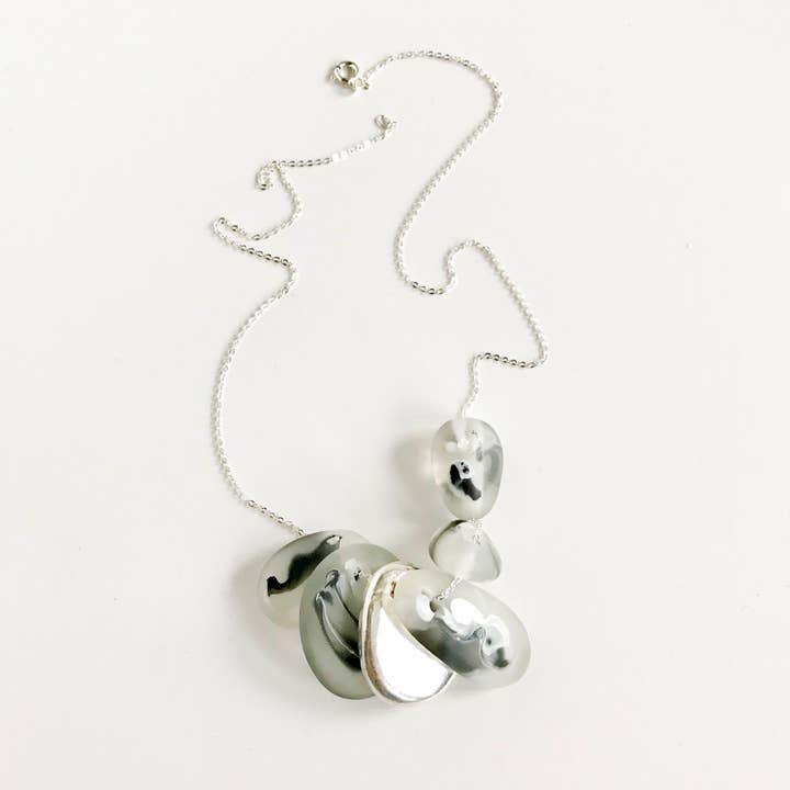 Belart Fair Trade - Wholesale Halskettinghanger - Eco-hars mini ketting met edelmetaal2