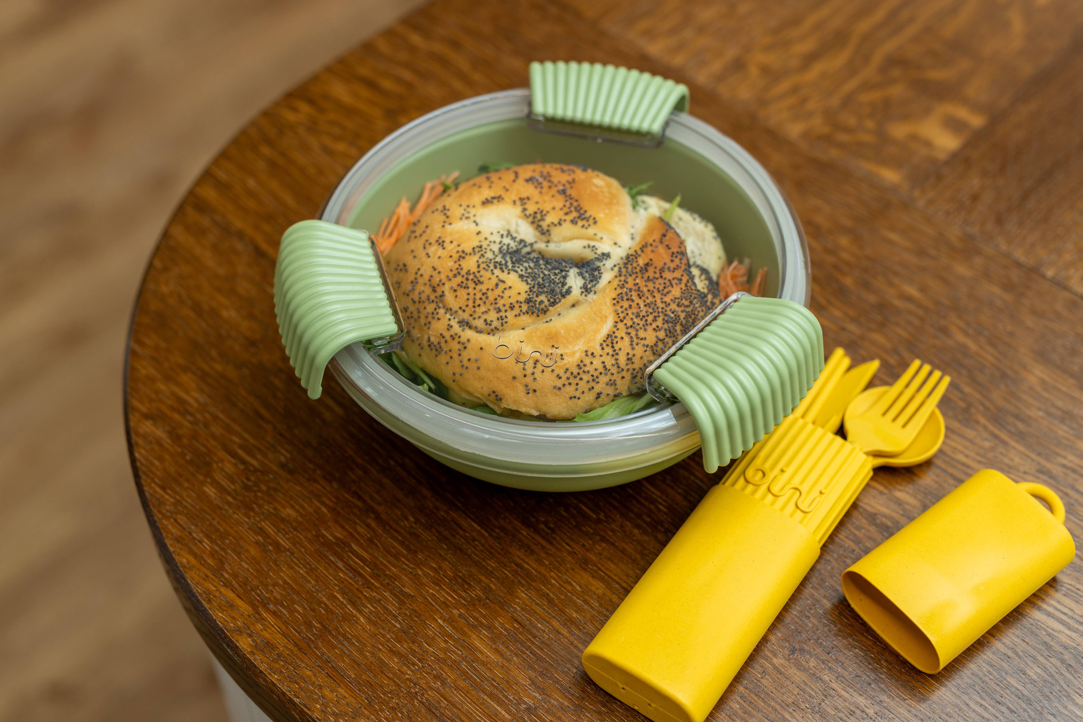 Bini - Wholesale Lunch Bag/Box - Binibox Discovery Pack - 5 colors - Lunch box2