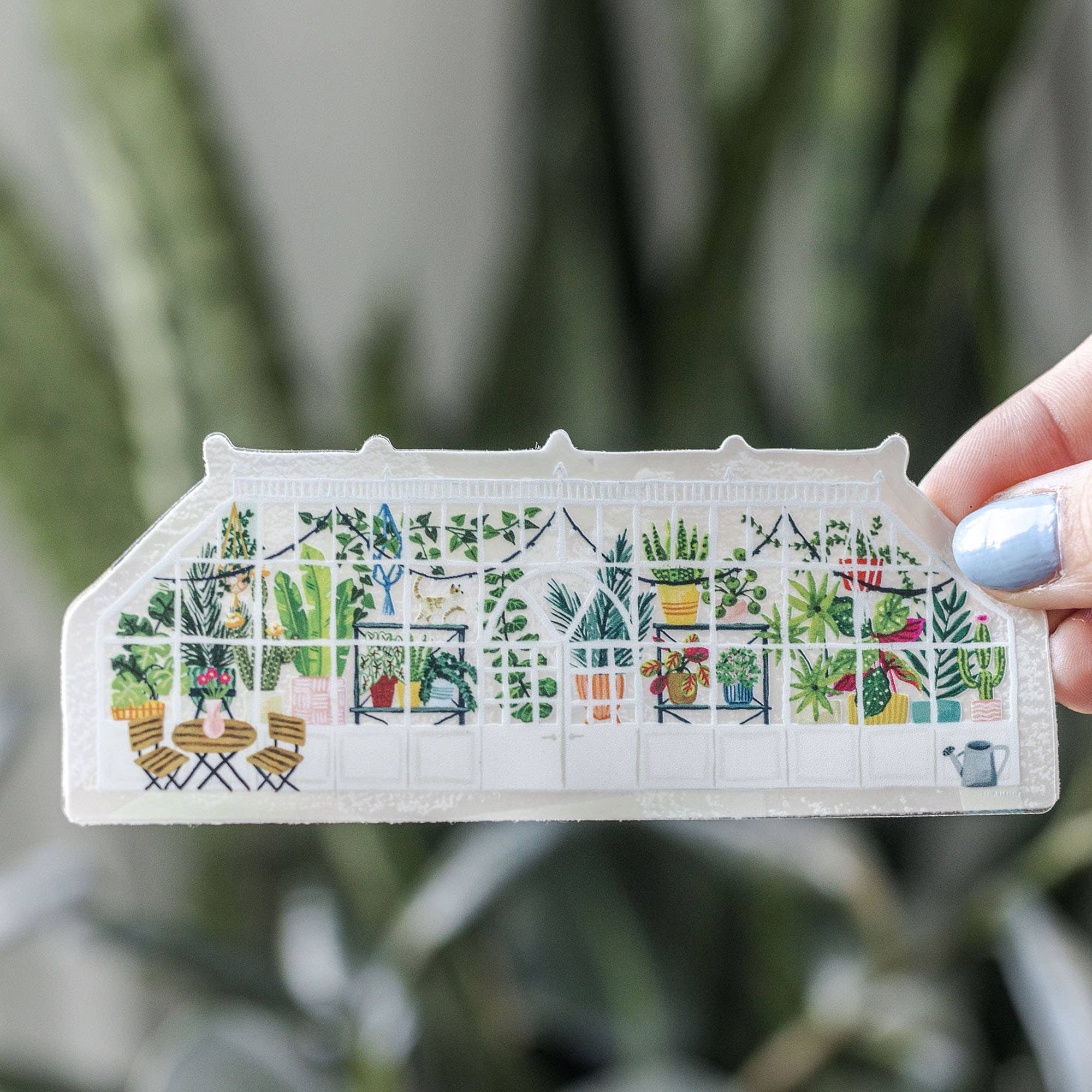 1canoe2 | One Canoe Two Paper Co. - Wholesale Sticker - Greenhouse Sun Catcher Decal Sticker2