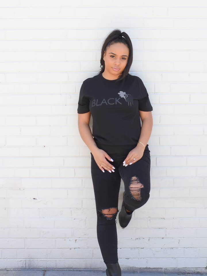 Black Sheep T-Shirt for wholesale by Preston And James