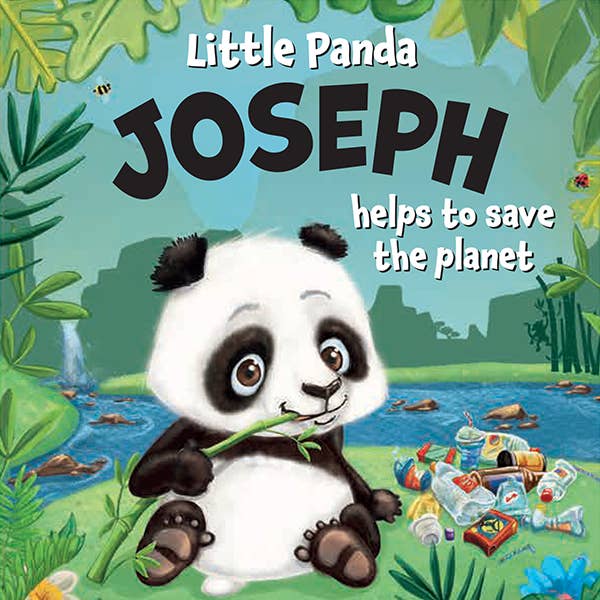 Little Panda Storybook - Joseph for wholesale by The H&H Group