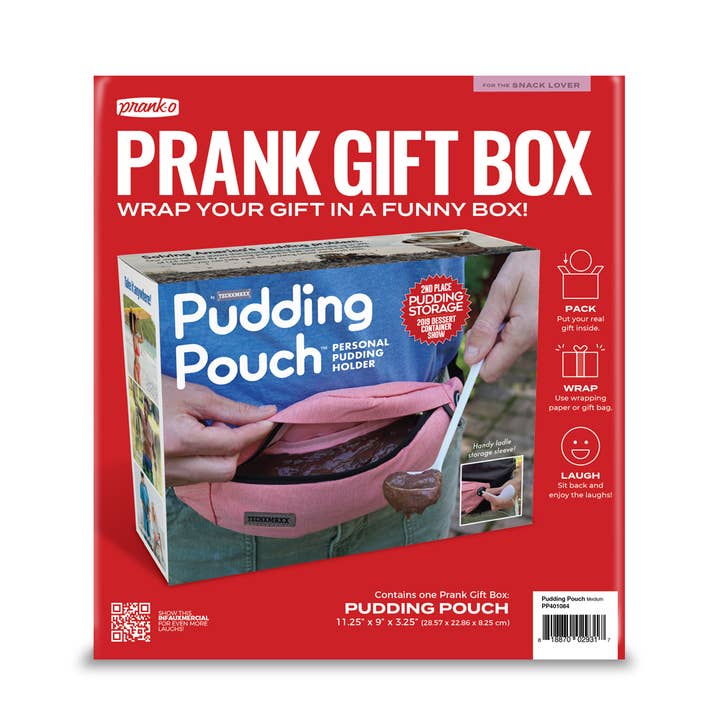 Prank-O - Wholesale Gift Box - Prank Gift Box Pudding Pouch