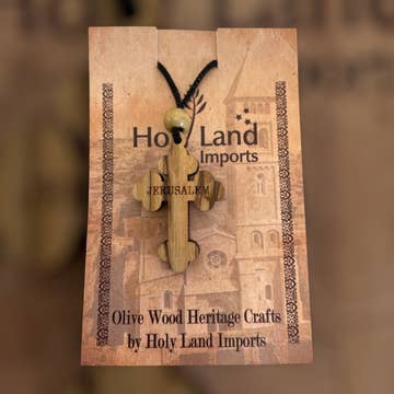 Cruz Encanto com Jerusalém. Um lote de 100 por atacado de Holy Land Imports