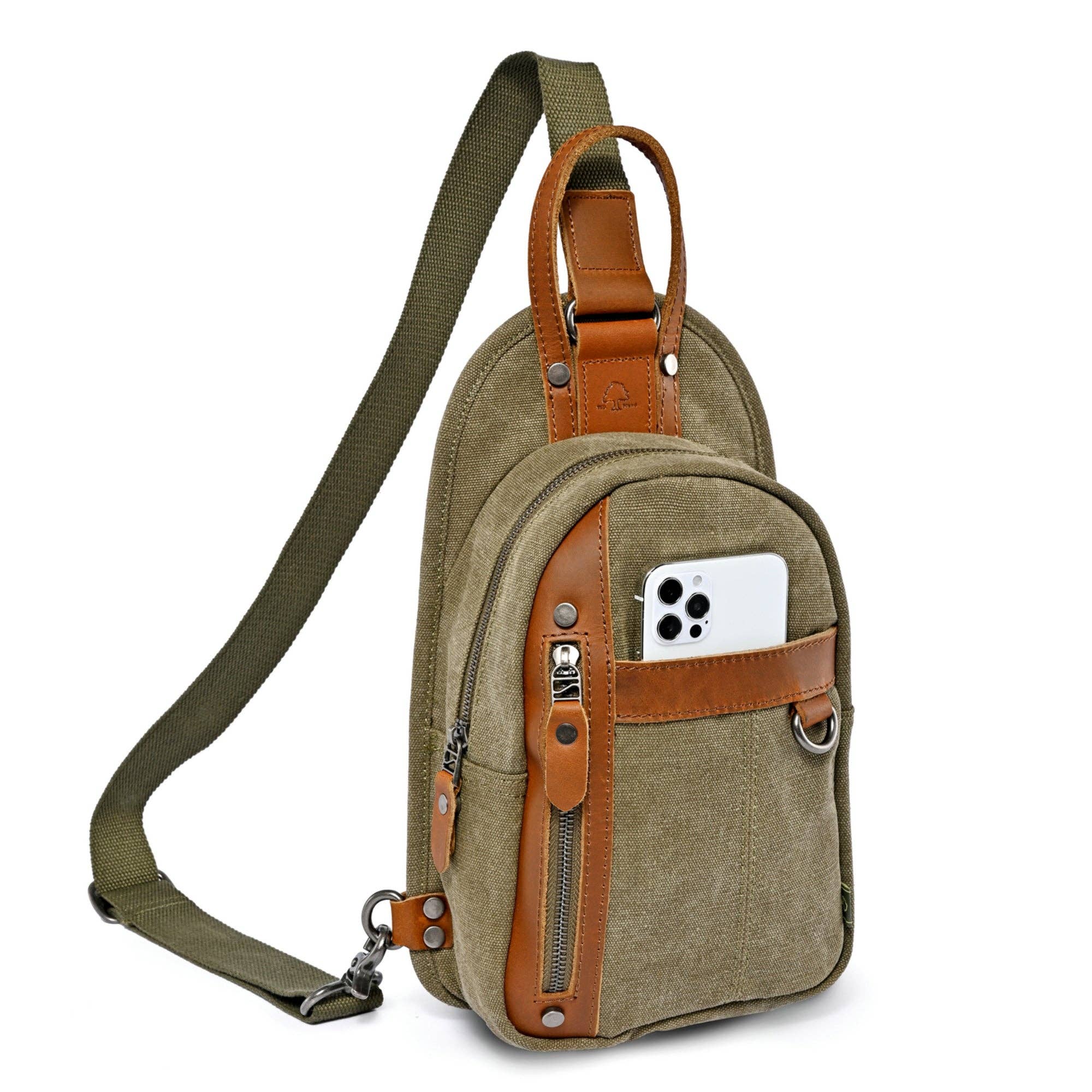 TSD Brand – Engroshandel Crossbodytaske - Dame – Agave Slyngetaske23