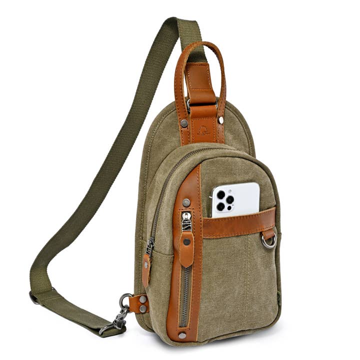 TSD Brand – Engroshandel Crossbodytaske - Dame – Agave Slyngetaske23