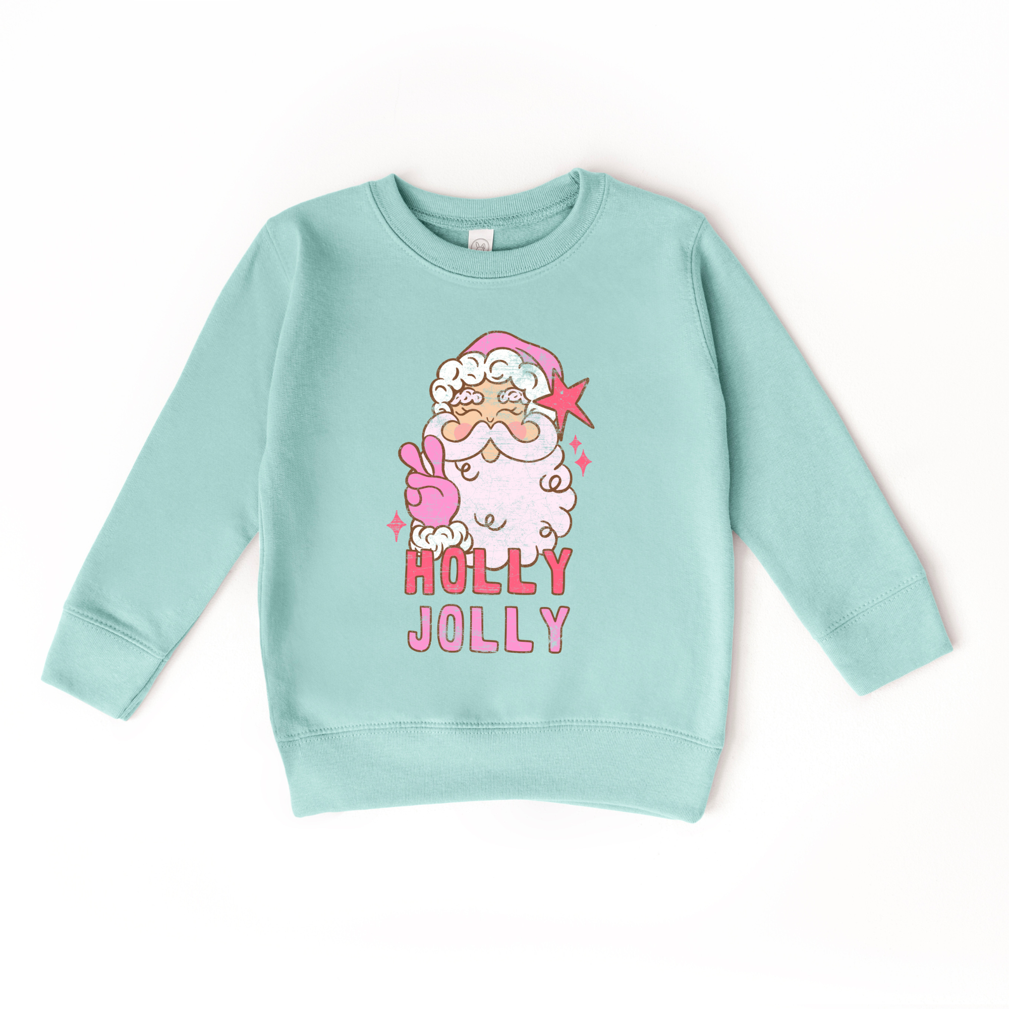 Benny & Ray Apparel - Vente Sweat-shirt – enfant - Chandail à capuchon Holly Jolly Santa Christmas pour enfant 3