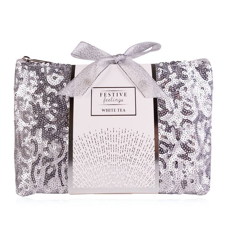 Geschenkset Festive Feelings mit White Tea Duft für den Großhandel von Accentra