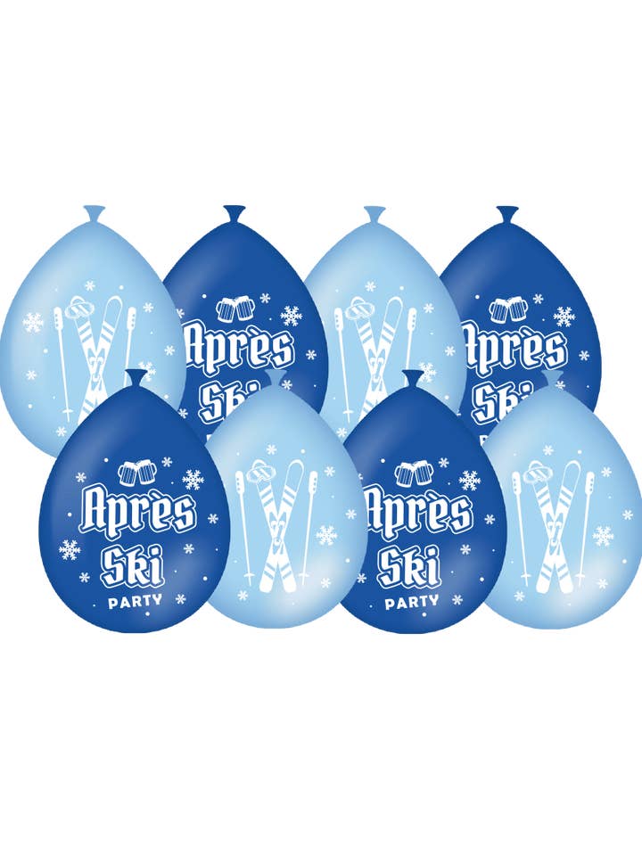 Ballons de fête - Après-ski pour la vente par PD Party
