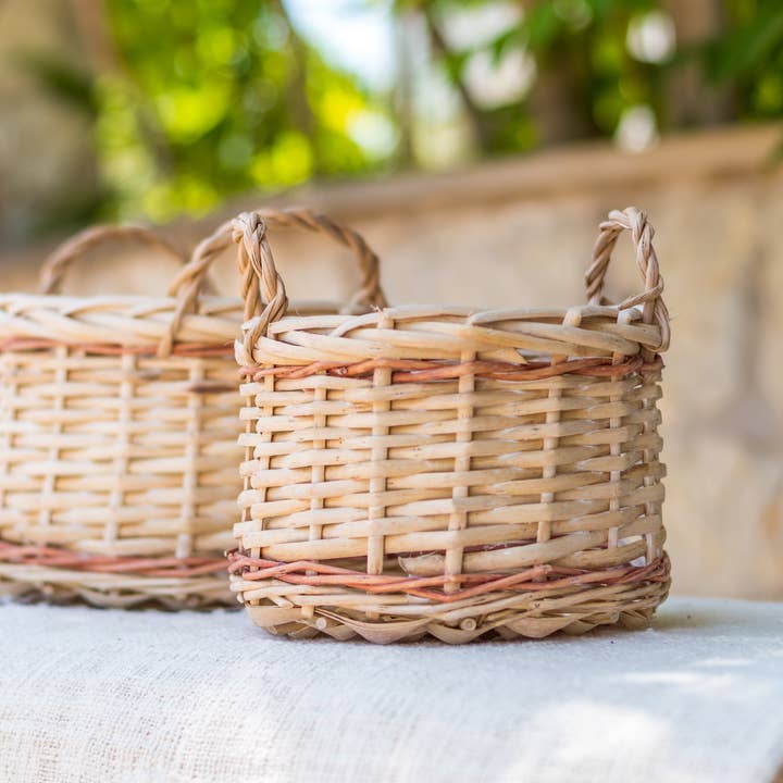 Maya Mallorca - Wholesale Basket - WICKER BASKETS1