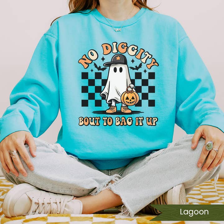 No Diggity Checker for wholesale by Wildflower Apparel Co.