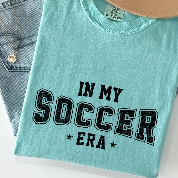 Trendy Tees Wholesale And Boutique - Wholesale T-shirt (graphic) – women's - In My Soccer Era