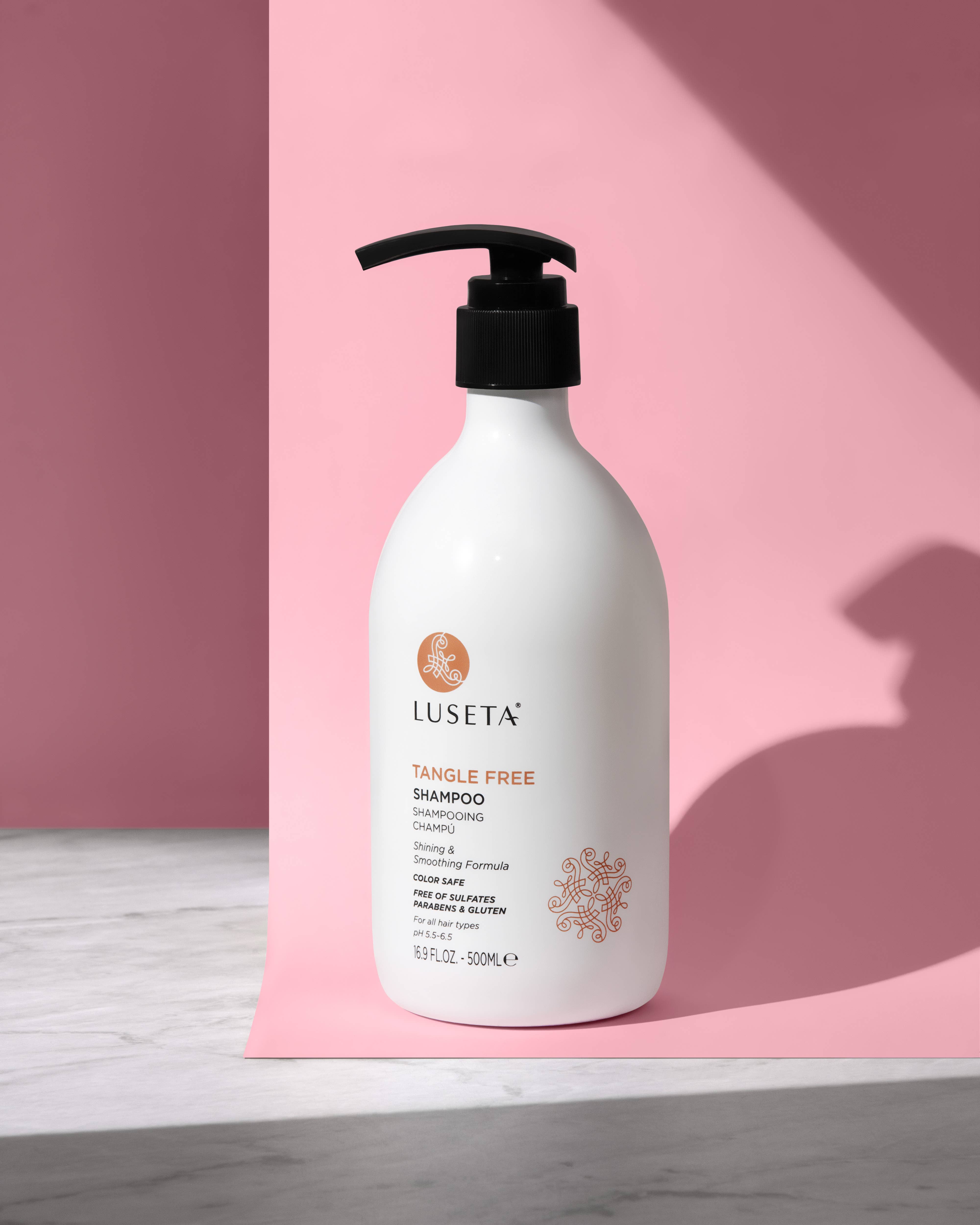 Luseta Beauty - Wholesale Hair Shampoo - Tangle Free Shampoo - 16.9oz1