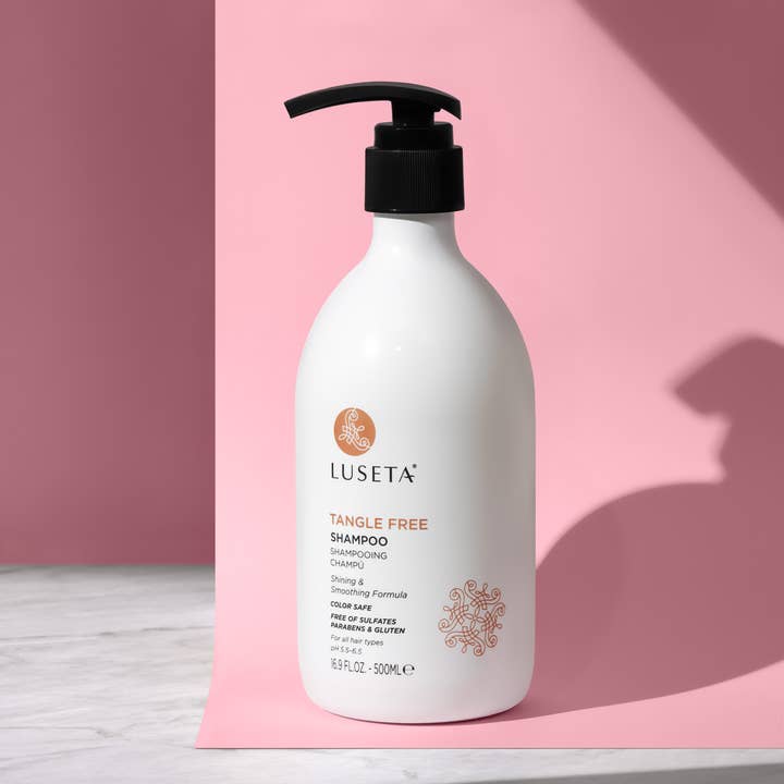Luseta Beauty - Wholesale Hair Shampoo - Tangle Free Shampoo - 16.9oz1