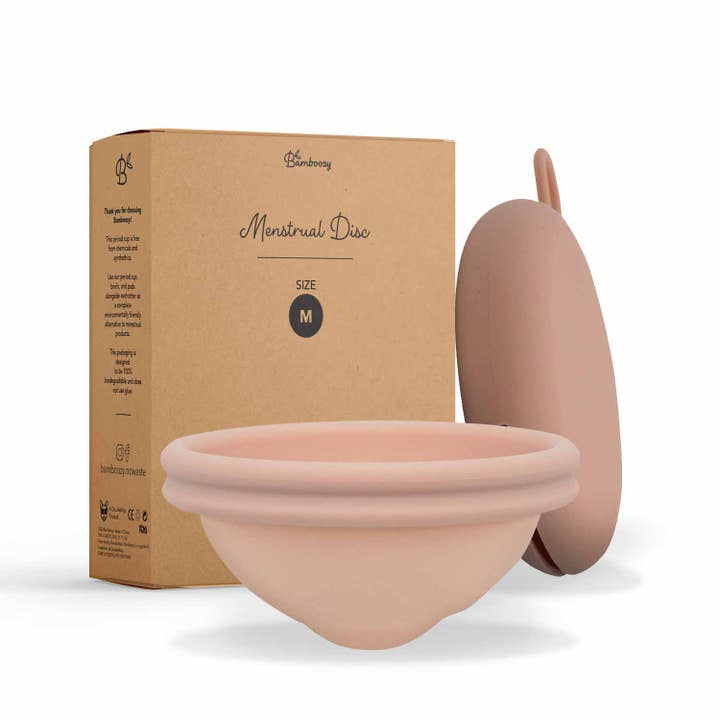 Bamboozy x Cosmeau – Großhandel Menstruationstassen – Bamboozy Menstruationsscheibe