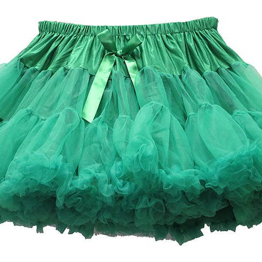 Green Chiffon Adult Petti Skirt for wholesale by Wenchoice