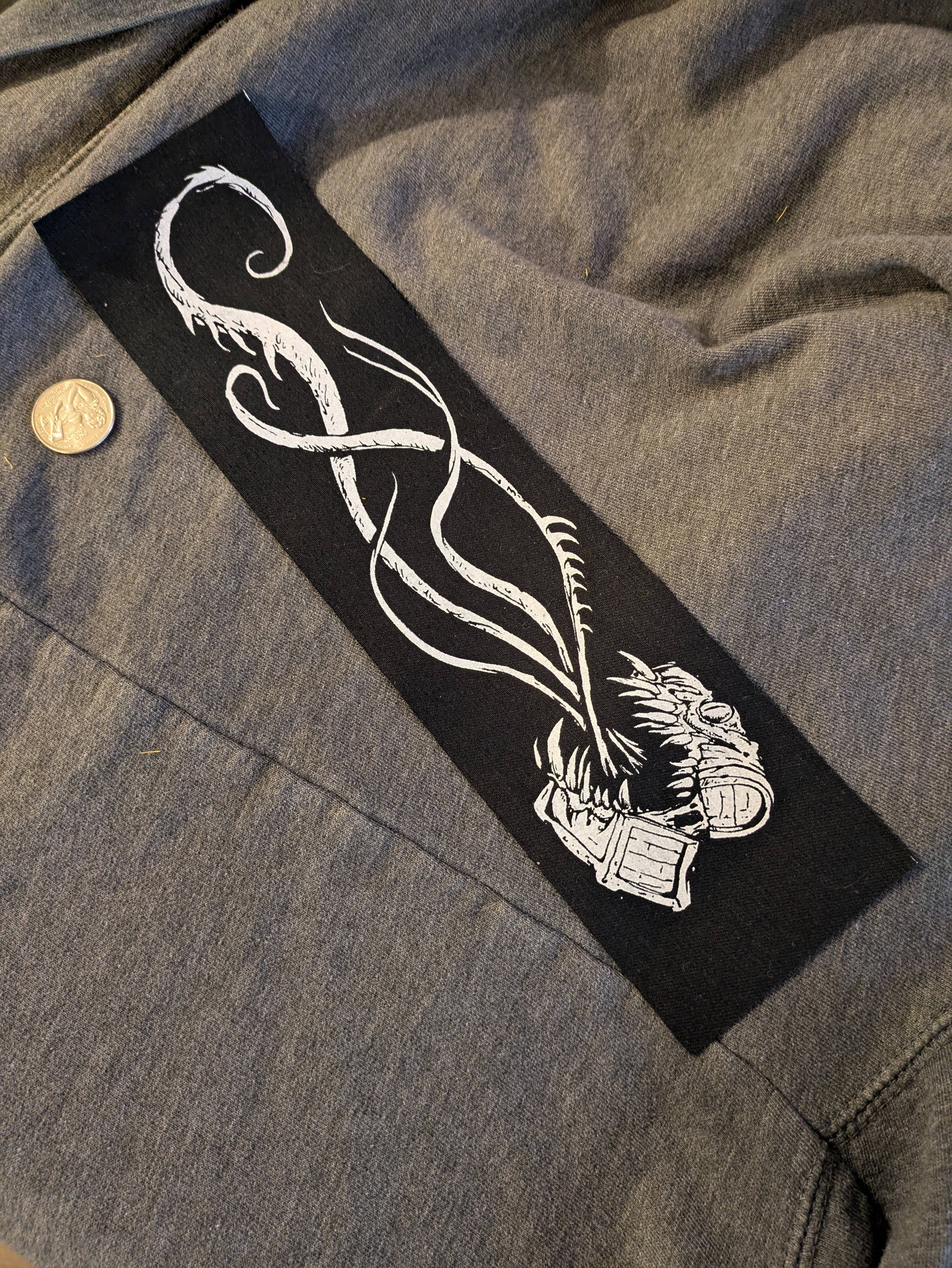 Goodbye Zach - Wholesale Patch - Mimic Long Sew-On Patch1