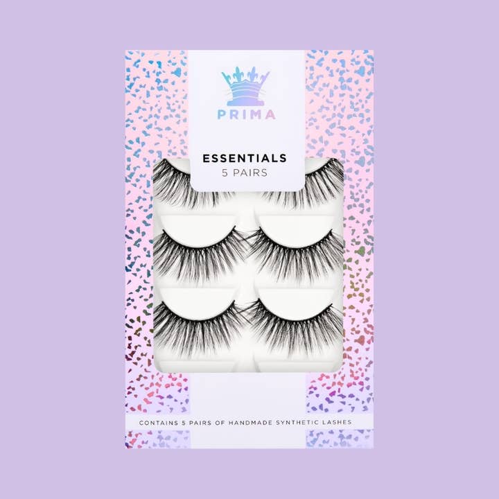Primalash Essentials Confezione da 5 Ella per la vendita all'ingrosso da parte di Cloud Beauty Ltd Prima Lash