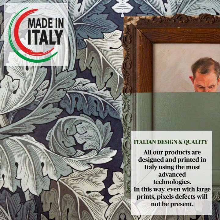 Wallpapers4Beginners – wholesale Tapetrulle – Konst och hantverk viktoriansk tapet6