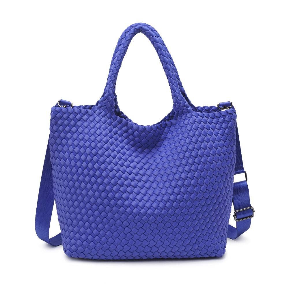 Sol and Selene - Vendita all'ingrosso Borsa tote - Donna - Borsa Media in Neoprene Intrecciato "Sky's The Limit"72
